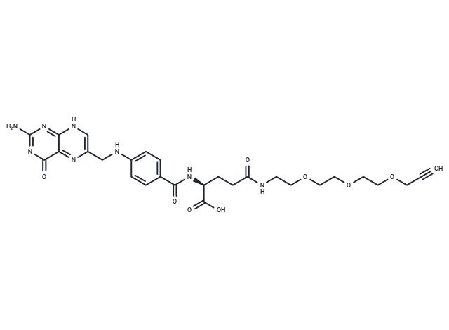 Folate-PEG3-alkyne