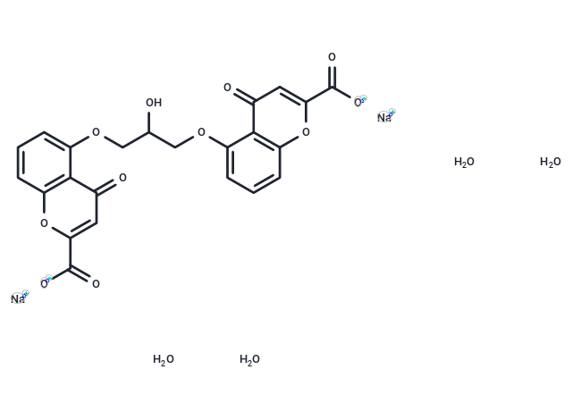 Cromoglicate sodium hydrate