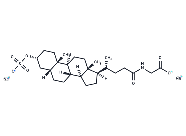 Glycolithocholic acid 3-sulfate disodium