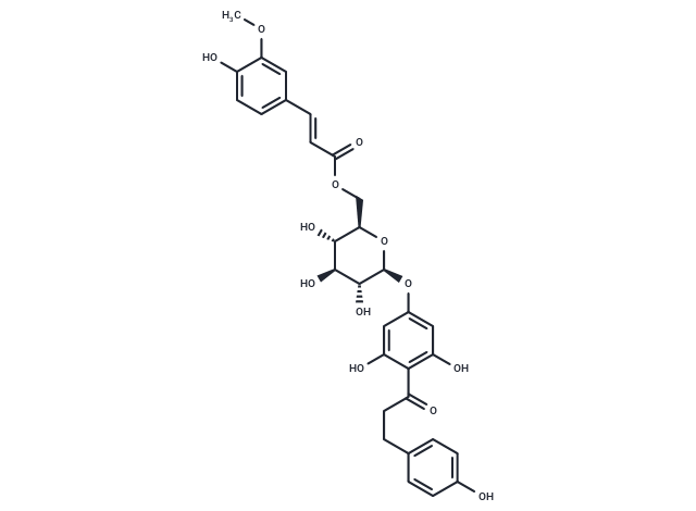4'-O-(6-O-Feruloylglucopyranosyl)phloretin
