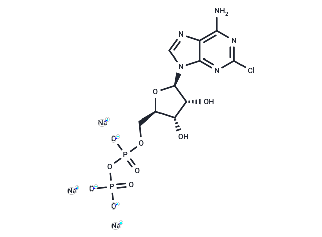 2-Chloroadenosine-5'-O-diphosphate sodium