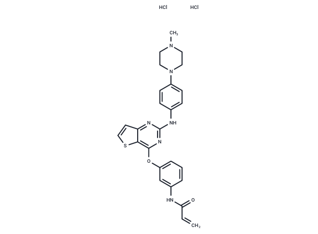 Olmutinib hydrochloride