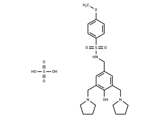 Sulcardine sulfate