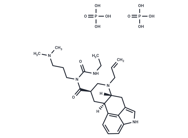 Cabergoline diphosphate
