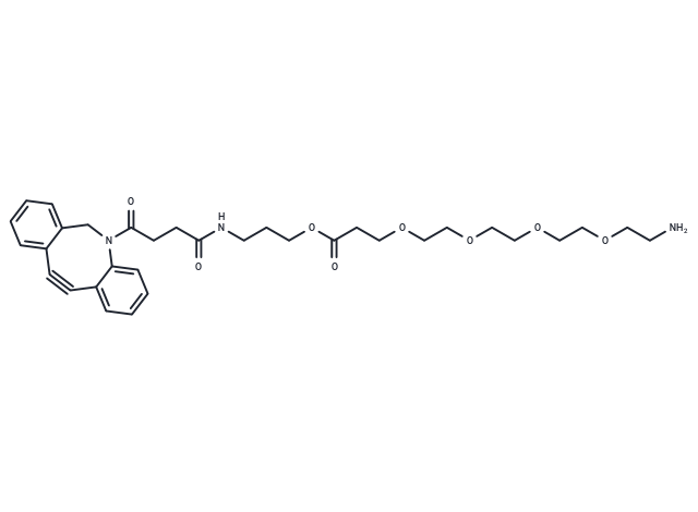 DBCO-C3-PEG4-amine