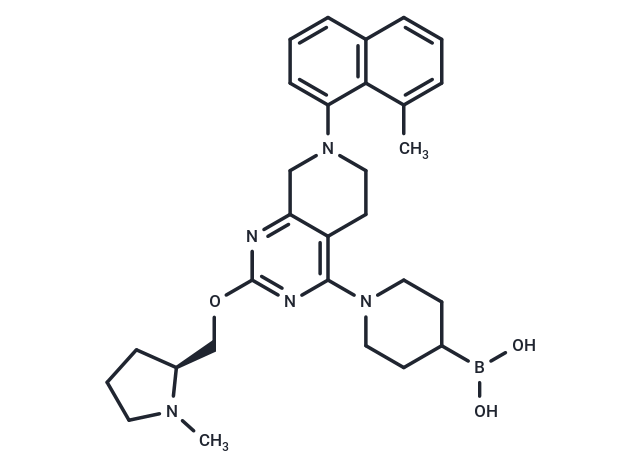 KRAS G12D inhibitor 11