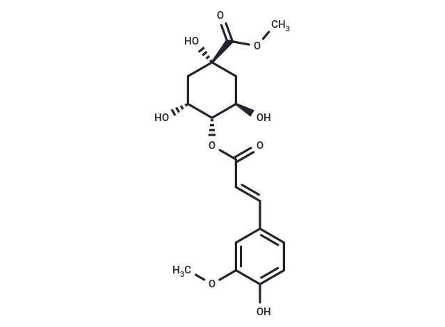 Methyl 4-O-feruloylquinate