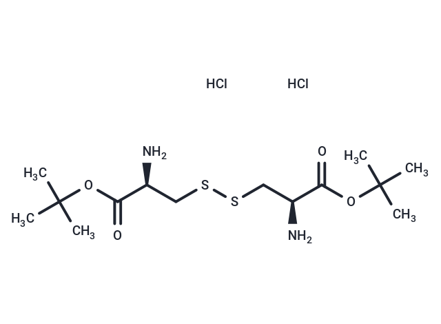 (2R,2'R)-Di-tert-butyl 3,3'-disulfanediylbis(2-aminopropanoate) dihydrochloride