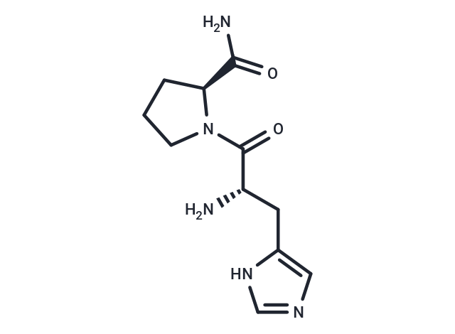 Histidylprolineamide