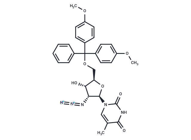 2'-Azido-2'-deoxy-5'-O-(4,4'-dimethoxytrityl)-5-methyluridine