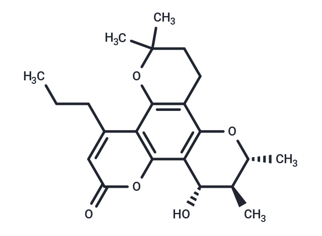 (+)-Dihydrocalanolide A