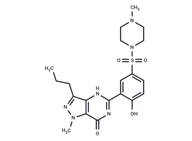 O-Desethyl Sildenafil