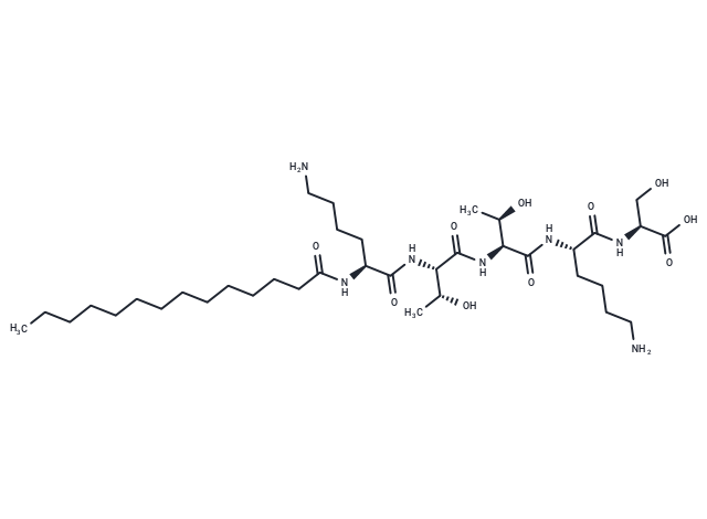 Myristoyl pentapeptide-4
