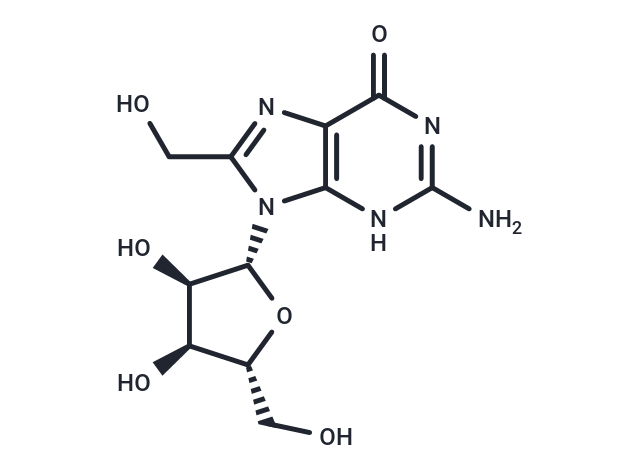 8-Hydroxymethyl guanosine