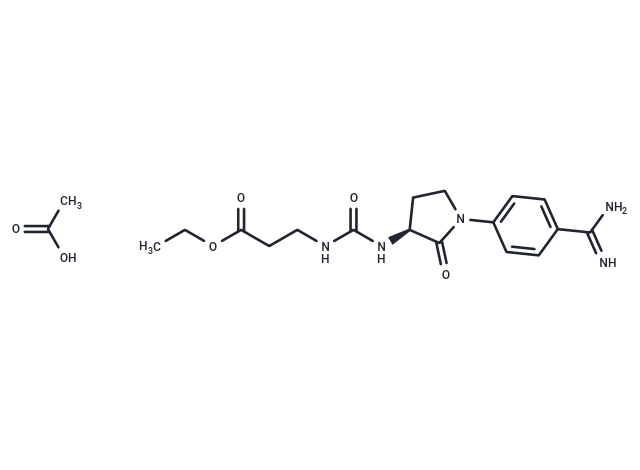 Orbofiban acetate