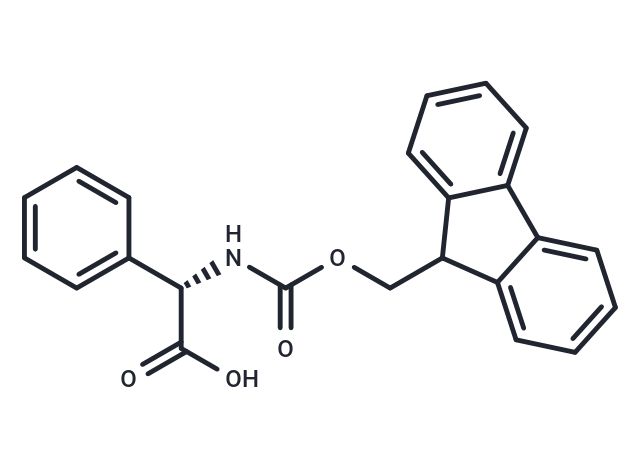 (S)-2-((((9H-Fluoren-9-yl)methoxy)carbonyl)amino)-2-phenylacetic acid