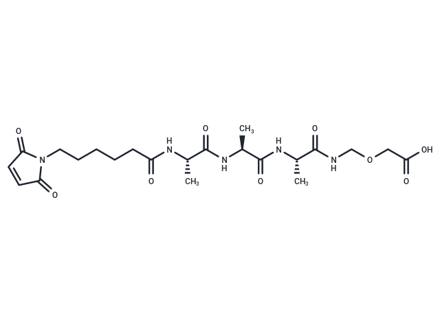 MC-AAA-NHCH2OCH2COOH