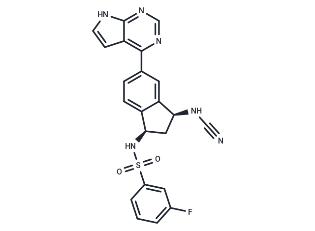 JAK3 covalent inhibitor-1