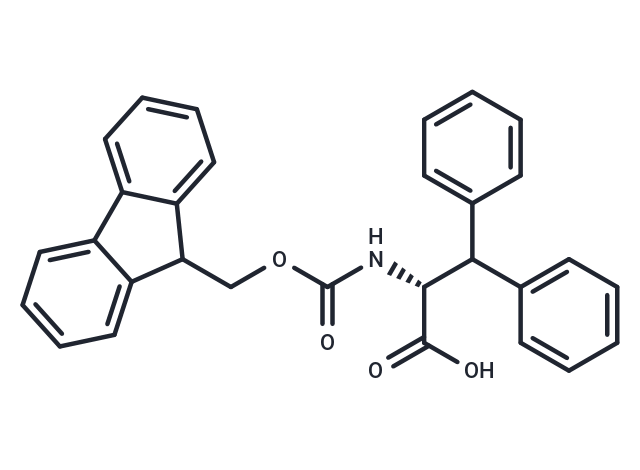 (R)-2-((((9H-Fluoren-9-yl)methoxy)carbonyl)amino)-3,3-diphenylpropanoic acid