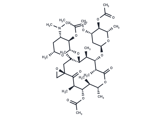 Troleandomycin