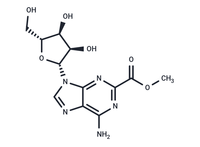 Adenosine-2-carboxylic acid methyl ester