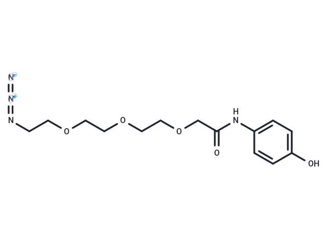 Phenol-amido-C1-PEG3-N3