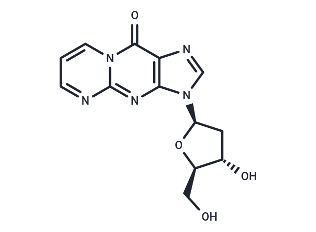 3-(2'-Deoxyribofuranosyl)pyrimido(1,2-a)purin-10(3H)-one
