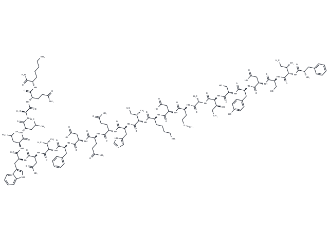 Gastric Inhibitory Polypeptide (6-30) amide (human)