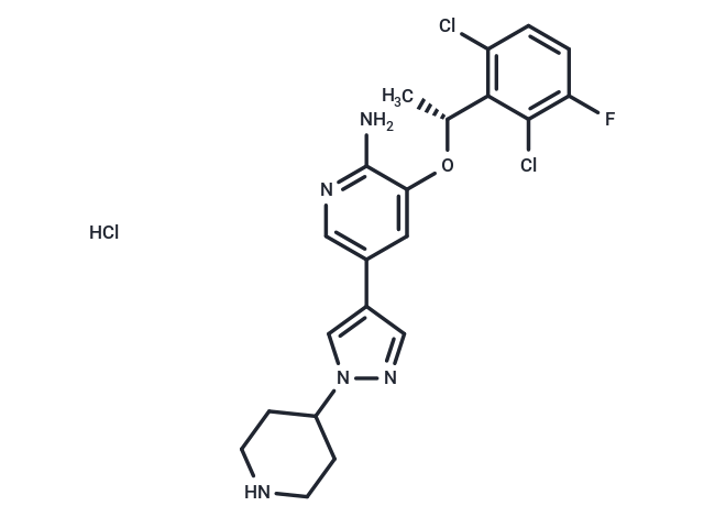 Crizotinib hydrochloride