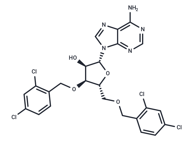 3,5-Bis-O-(2,4-dichlorobenzyl)adenosine