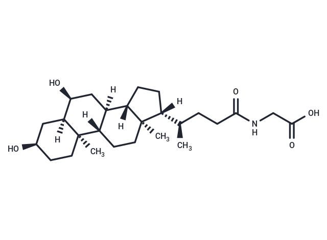 glycohyodeoxycholic acid