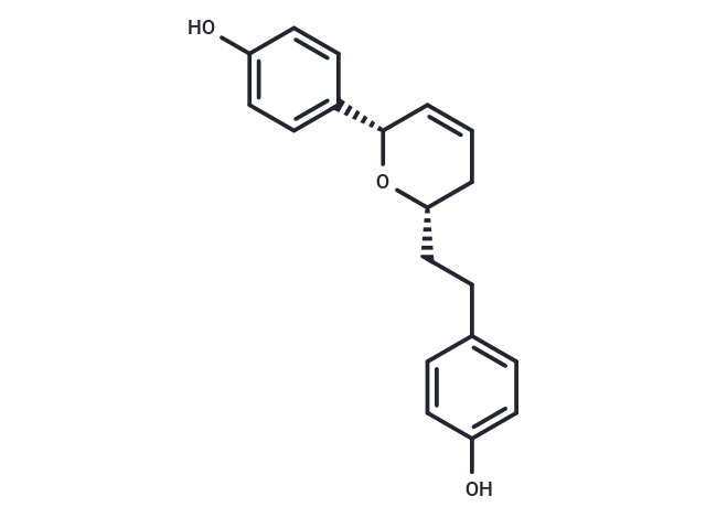 (3S,7S)-5,6-Dehydro-4''-de-O-methylcentrolobine