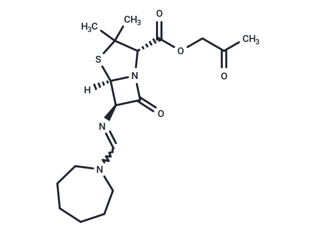 Amdinocillin methylacetate