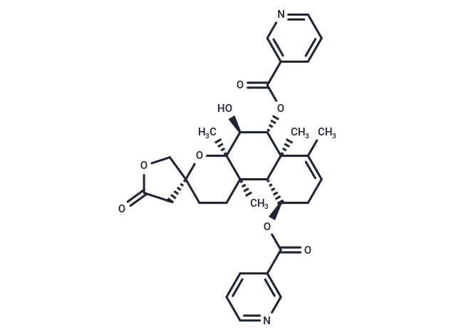 6-O-Nicotinoylscutebarbatine G