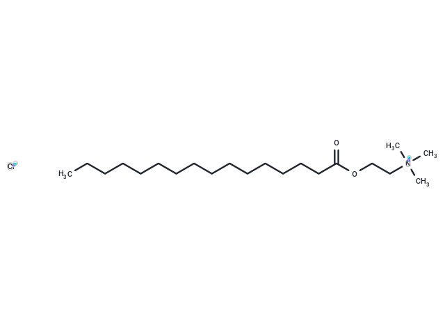 Palmitoylcholine (chloride)