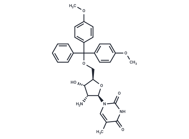 2’-Amino-2’-deoxy-5’-O-(4,4’-dimethoxytrityl)-5-methyluridine