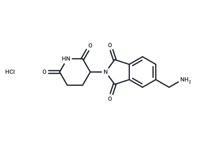 Thalidomide-5-CH2-NH2 hydrochloride