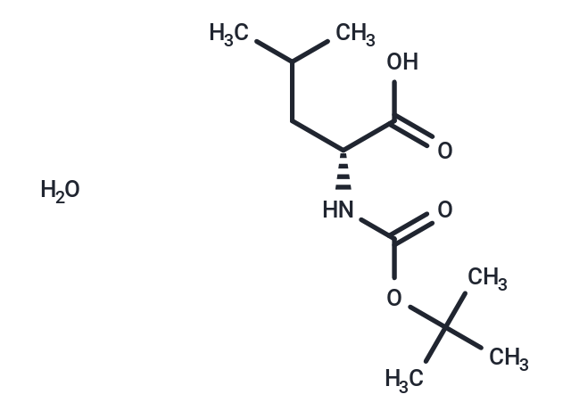 (R)-2-((tert-Butoxycarbonyl)amino)-4-methylpentanoic acid hydrate