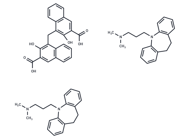 Imipramine pamoate