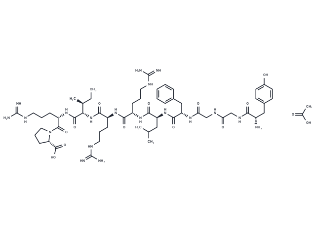 Dynorphin A 1-10 acetate(79994-24-4 free base)