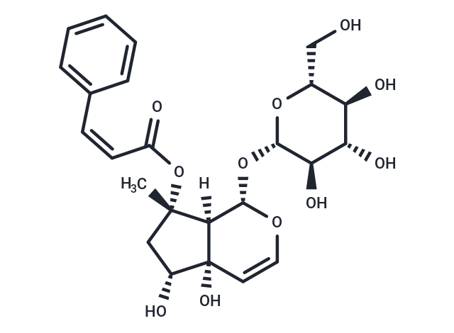 8-cis-Cinnamoylharpagide