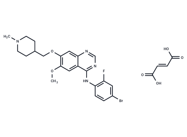 Vandetanib Fumarate