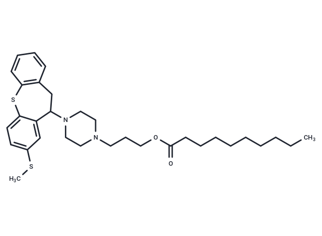 Oxyprothepine decanoate