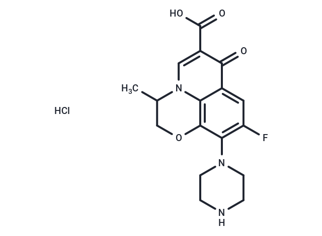 Desmethyl Ofloxacin (hydrochloride)