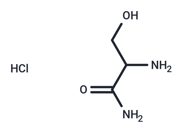 (S)-2-Amino-3-hydroxypropanamide hydrochloride