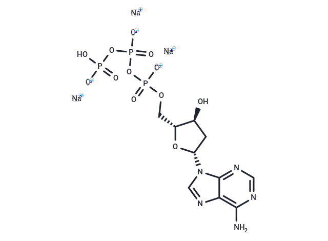 2'-Deoxyadenosine-5'-triphosphate trisodium