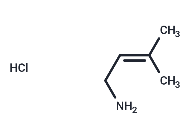 3-Methyl-2-buten-1-amine   hydrochloride