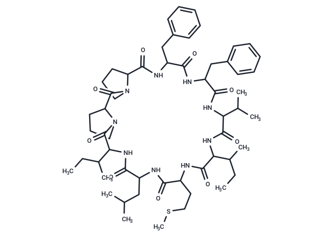 Cyclolinopeptide B