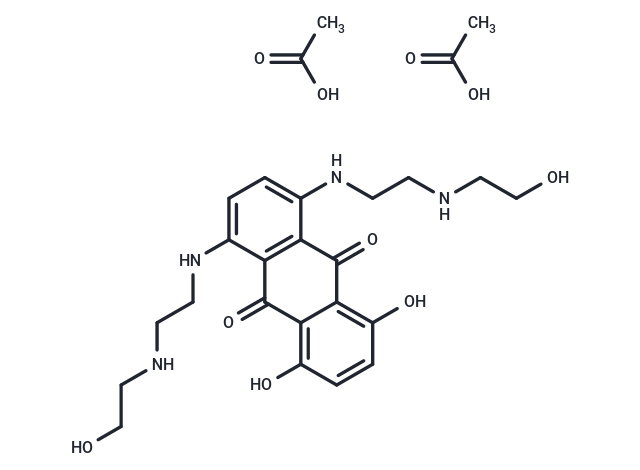 Mitoxantrone diacetate