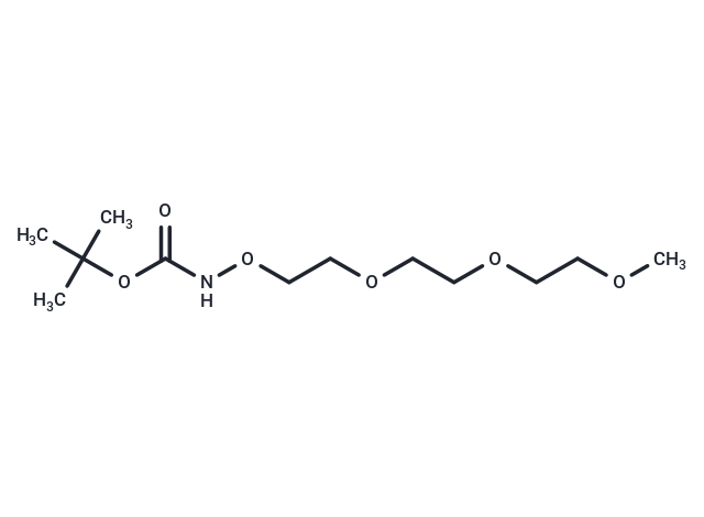 m-PEG3-aminooxy-Boc